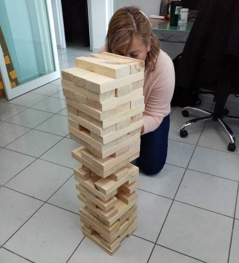 Jenga gigante