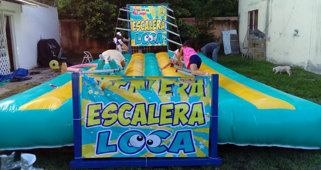 Escalera loca