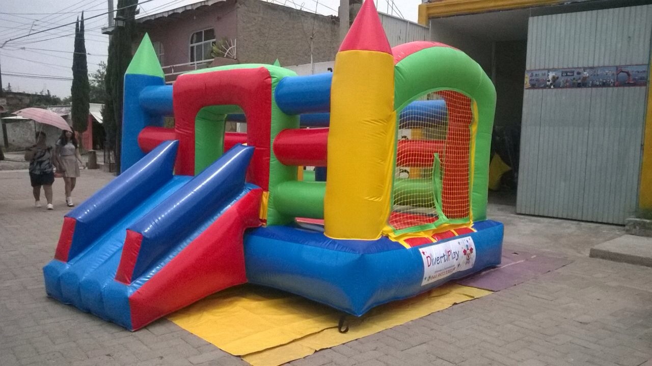 Castillo Interactivo Colores