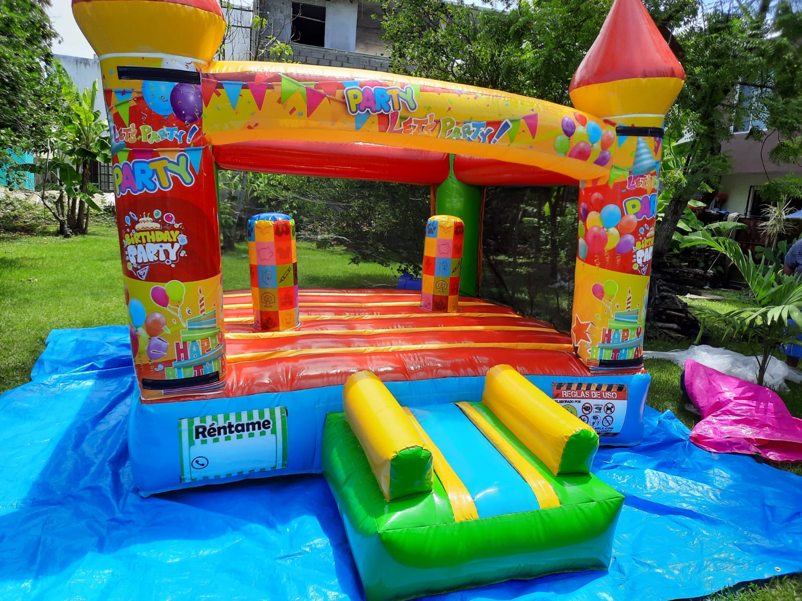 Cubo fiesta