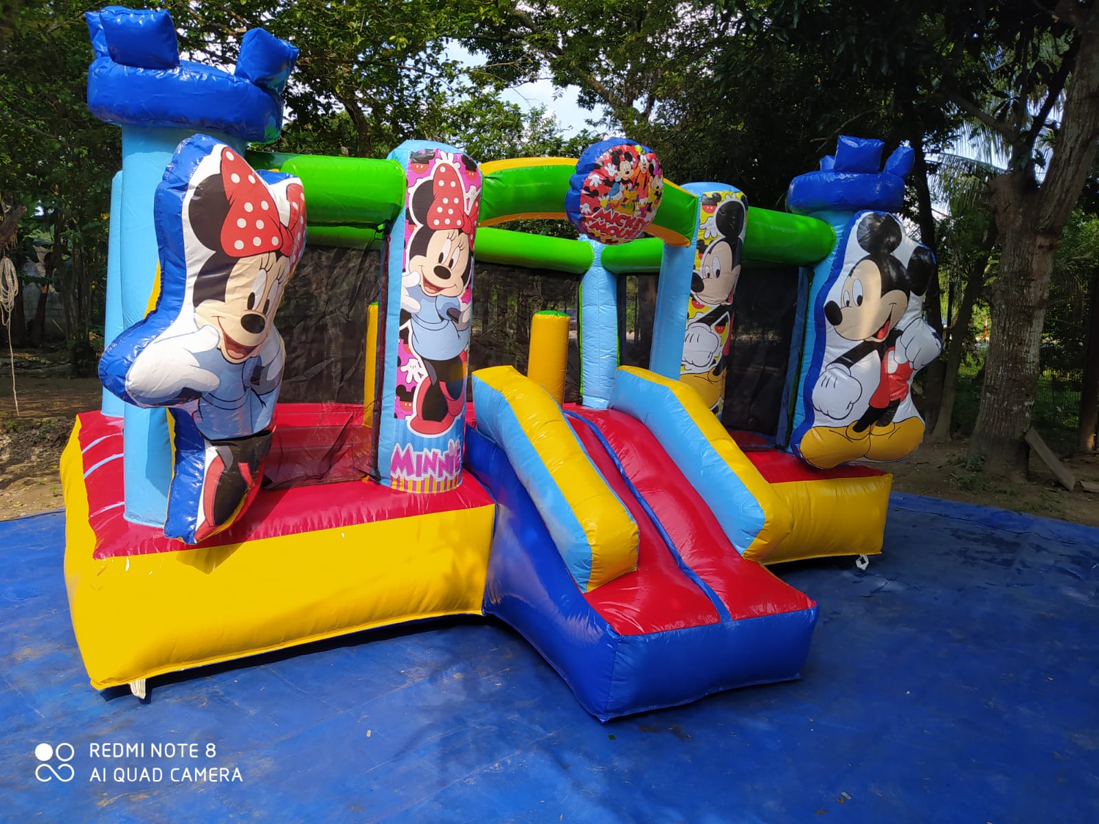 Cubo Mickey & Mickey