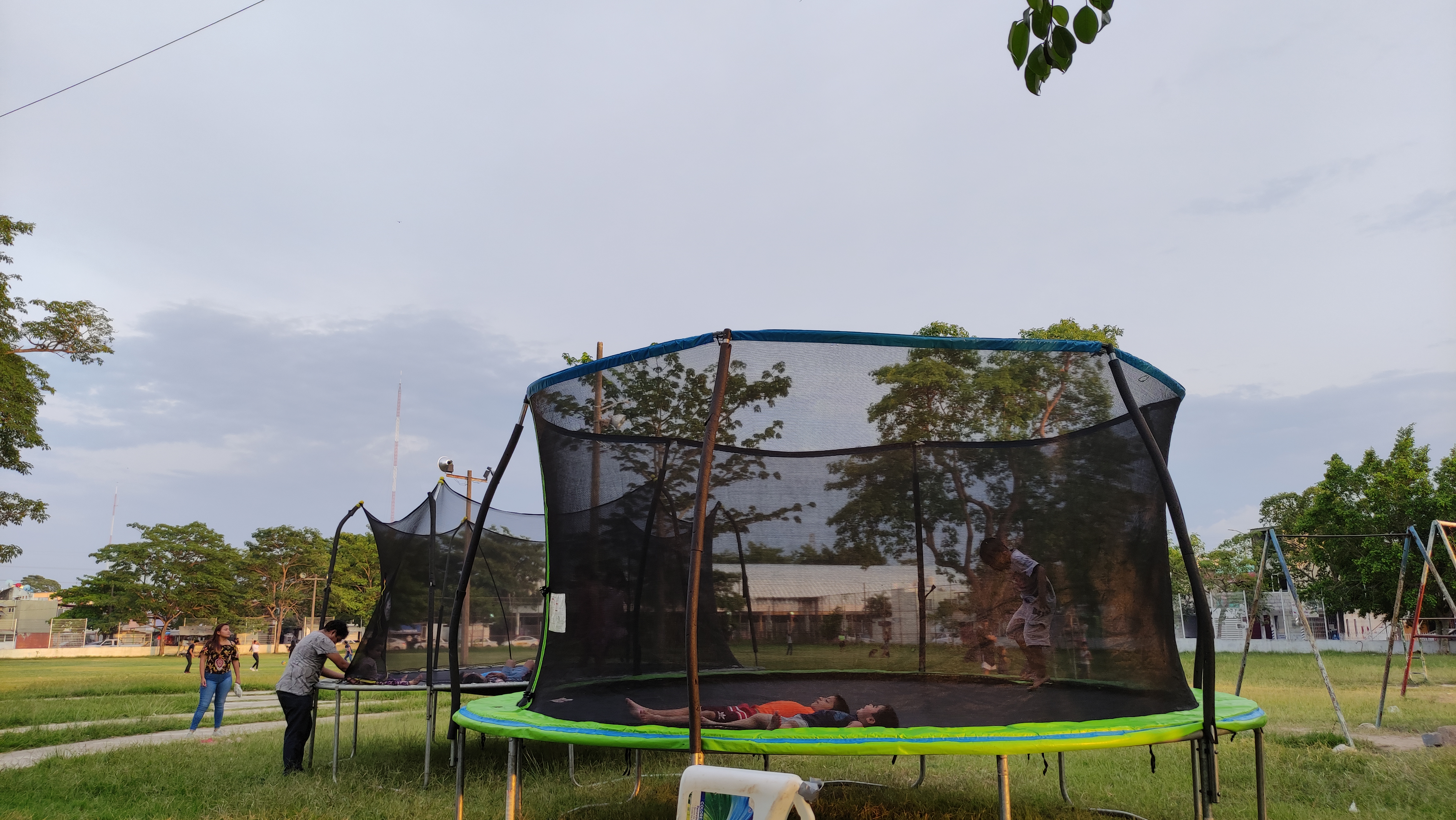 Trampolin elástico 200kg