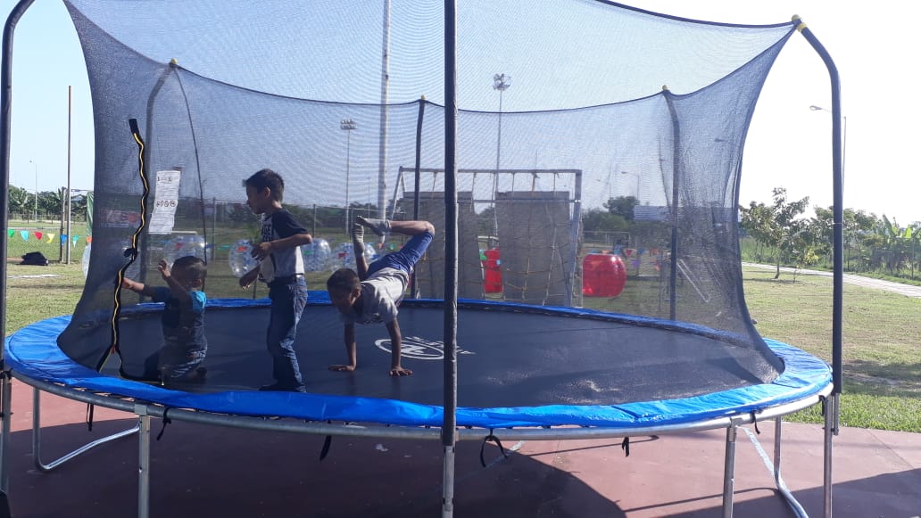 Trampolines elásticos