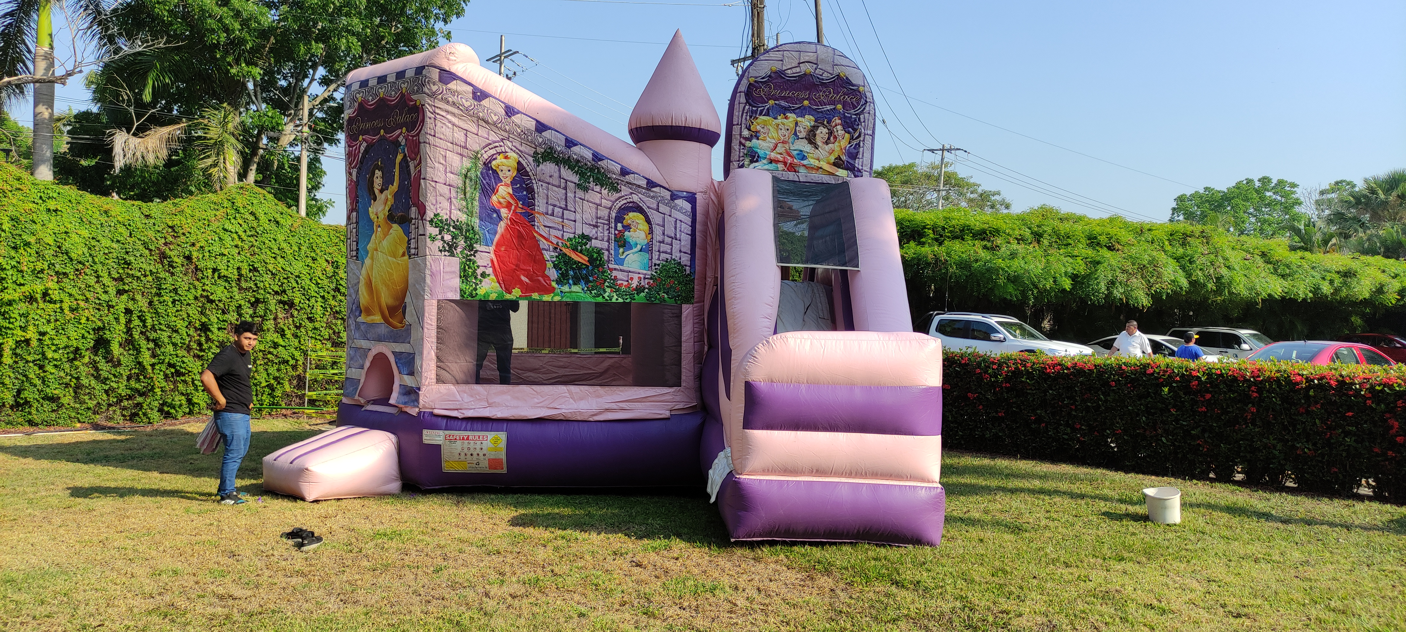 Mega Castillo Princesa