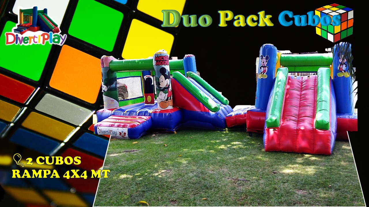 Duo Pack Cubos