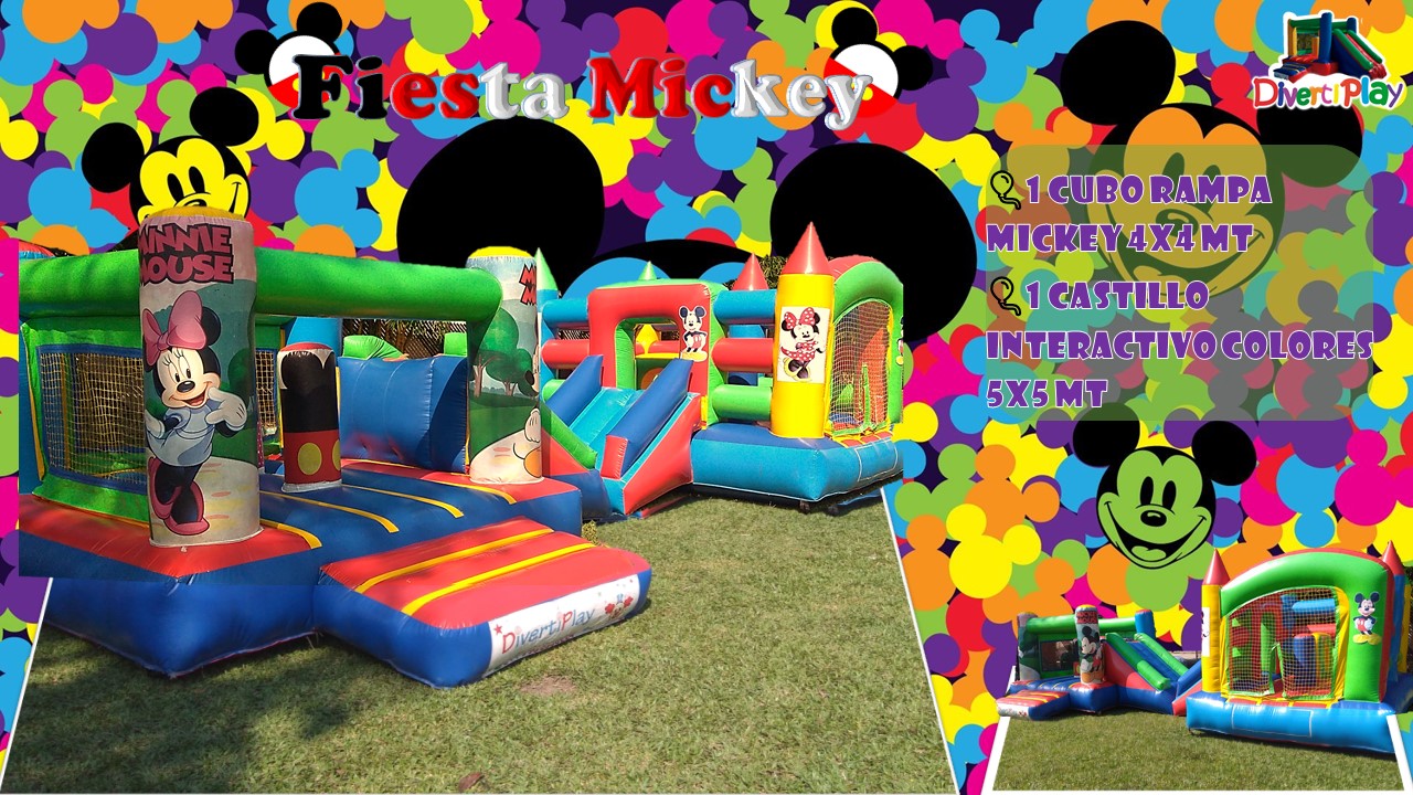 Fiesta Mickey